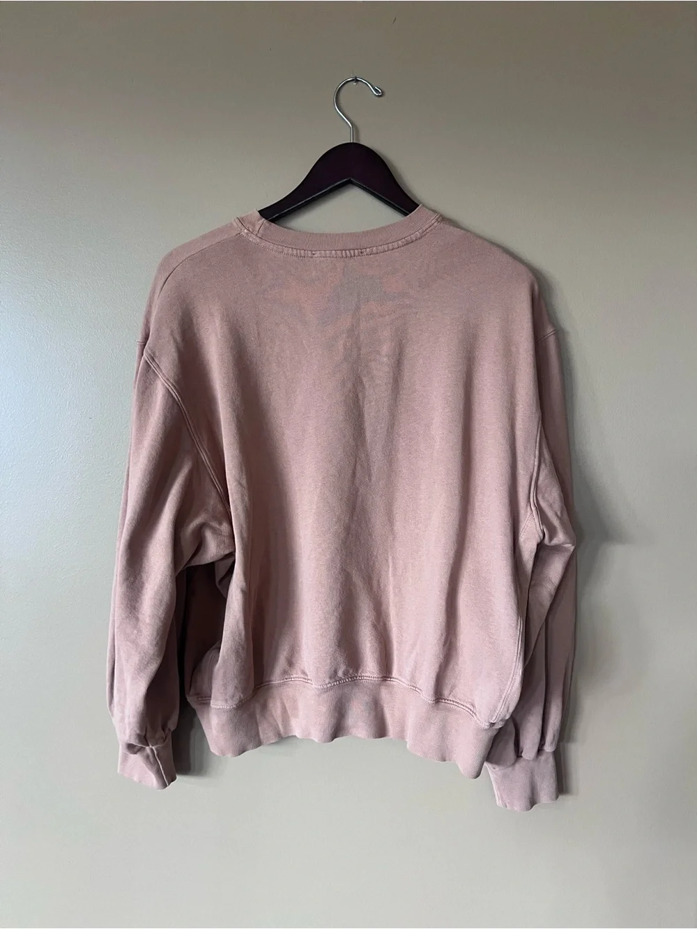 a mente Women's Crewneck Sweatshirt - Picture 2 of 2